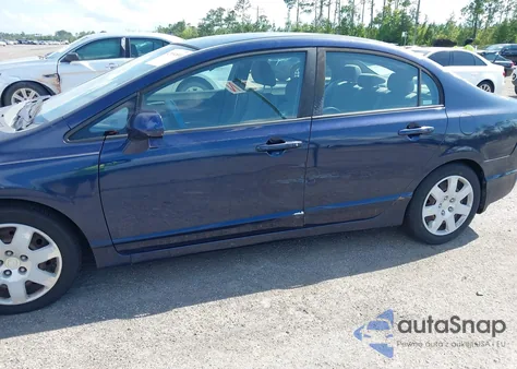 2008 Honda Civic Lx из США, поврежденный, VIN 1HGFA16528L088514